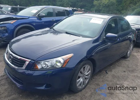 2008 Honda Accord 2.4 Ex-L z USA, uszkodzony, nr VIN 1HGCP26878A039709